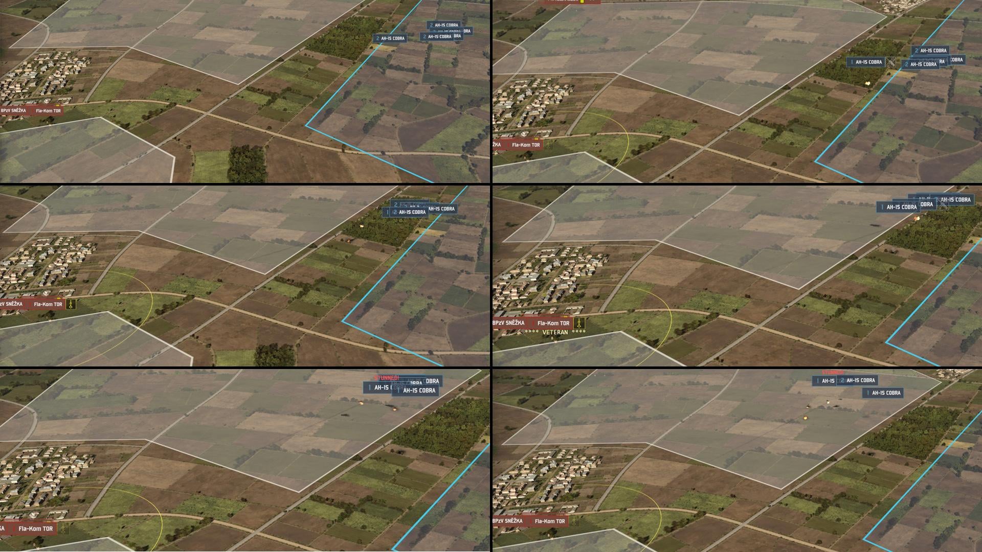 TOR vs Cobra (AI Test)